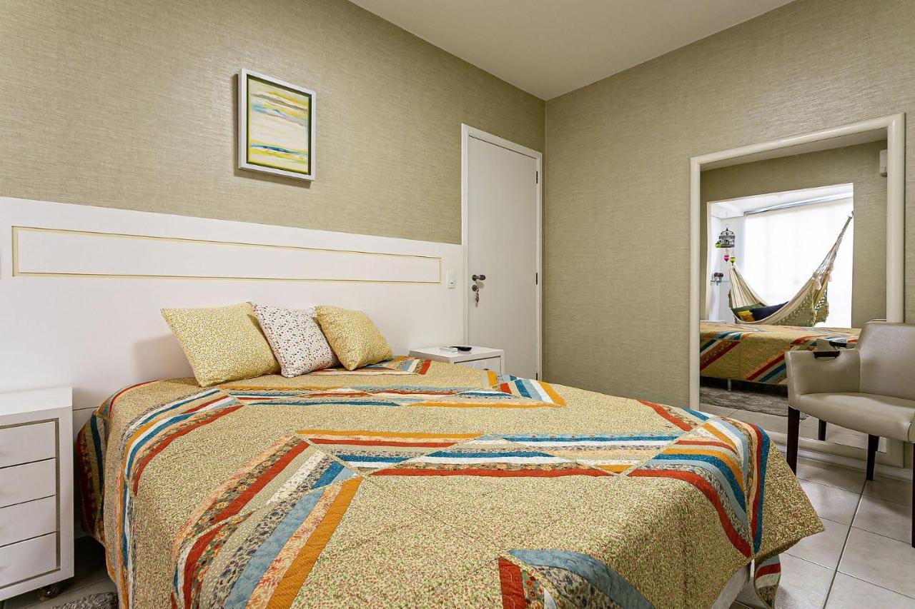 Apartamento Wi-fi 200mb | Churrasqueira Na Sacada #ja10 Florianópolis