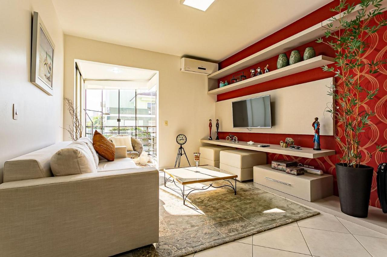 Wi-fi 200mb | Churrasqueira Na Sacada #ja10 Apartamento Florianópolis